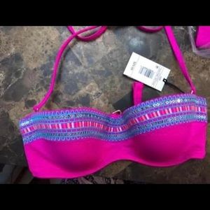 Brand new Diva Pink 2-piece Swimsuit size small